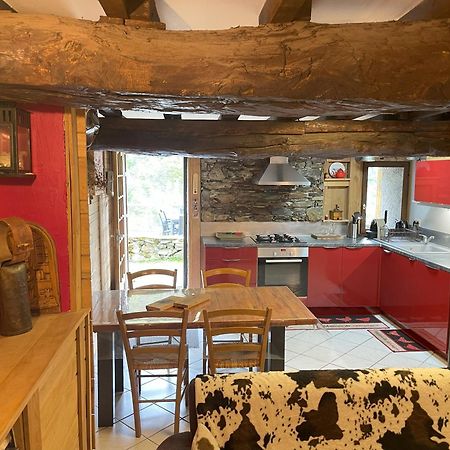 Grange Renovee, Pyrenees Ariegeoises, Gite Haute Ariege Auzat Eksteriør bilde