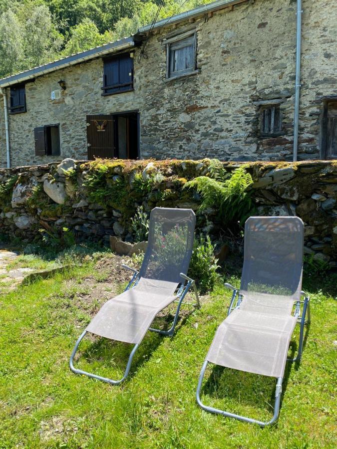 Grange Renovee, Pyrenees Ariegeoises, Gite Haute Ariege Auzat Eksteriør bilde