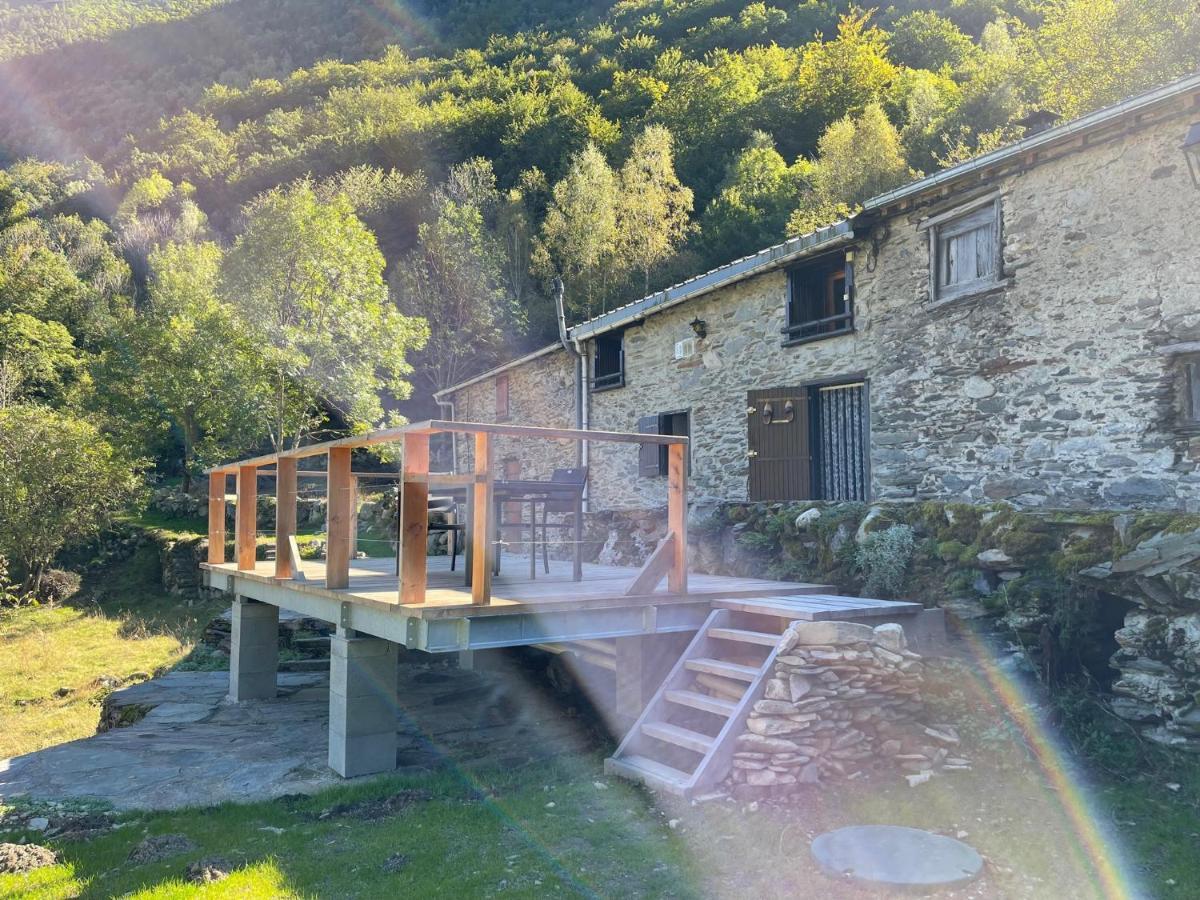 Grange Renovee, Pyrenees Ariegeoises, Gite Haute Ariege Auzat Eksteriør bilde