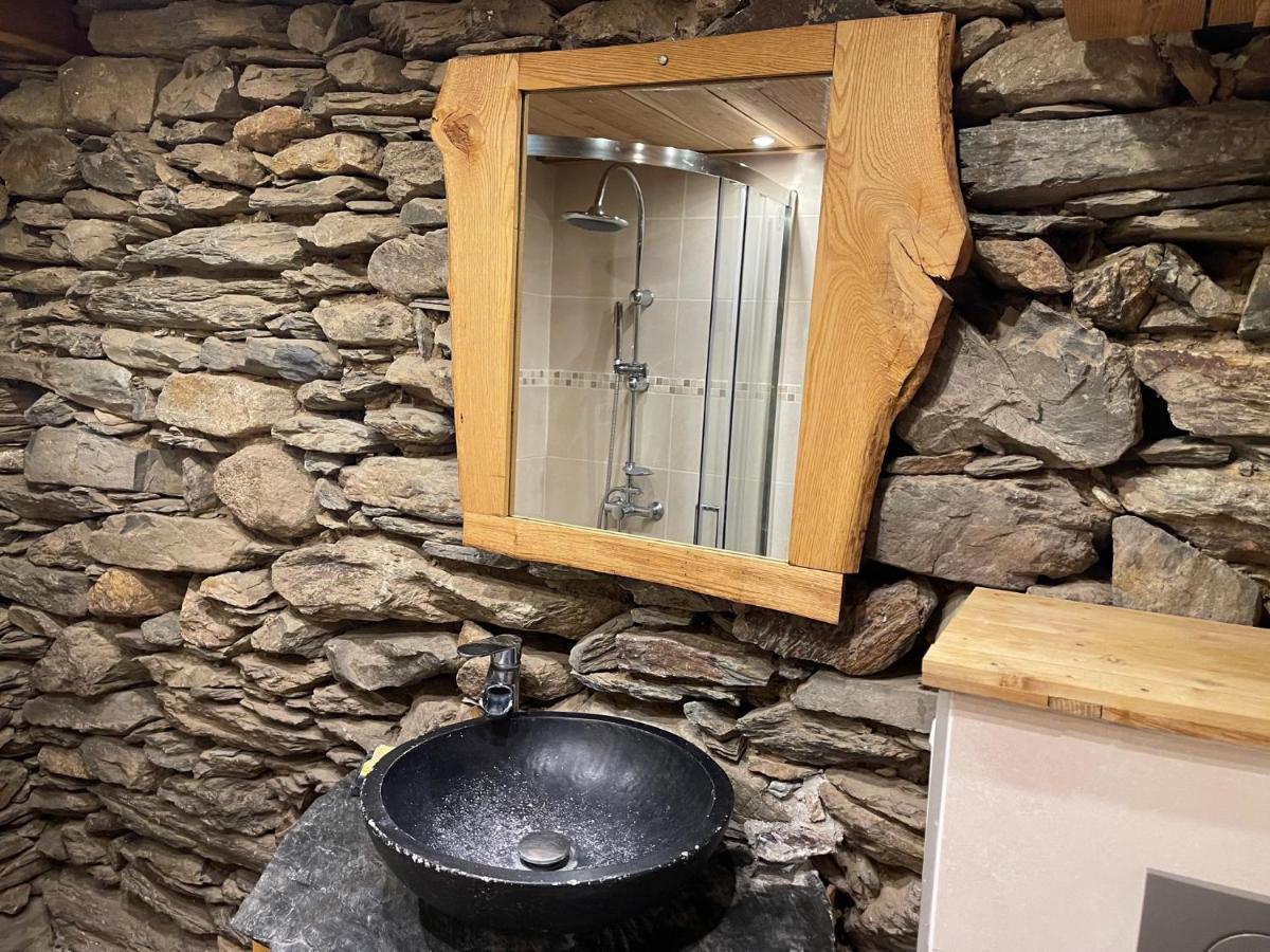 Grange Renovee, Pyrenees Ariegeoises, Gite Haute Ariege Auzat Eksteriør bilde