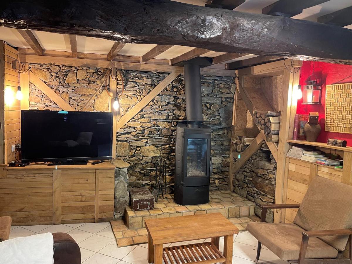 Grange Renovee, Pyrenees Ariegeoises, Gite Haute Ariege Auzat Eksteriør bilde