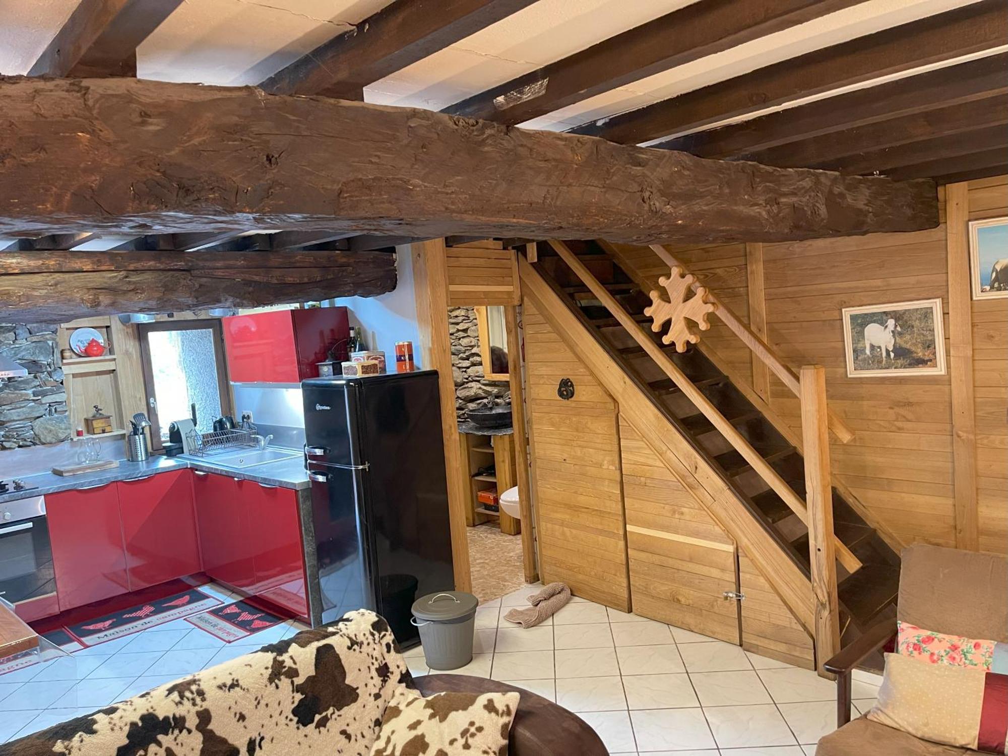 Grange Renovee, Pyrenees Ariegeoises, Gite Haute Ariege Auzat Eksteriør bilde