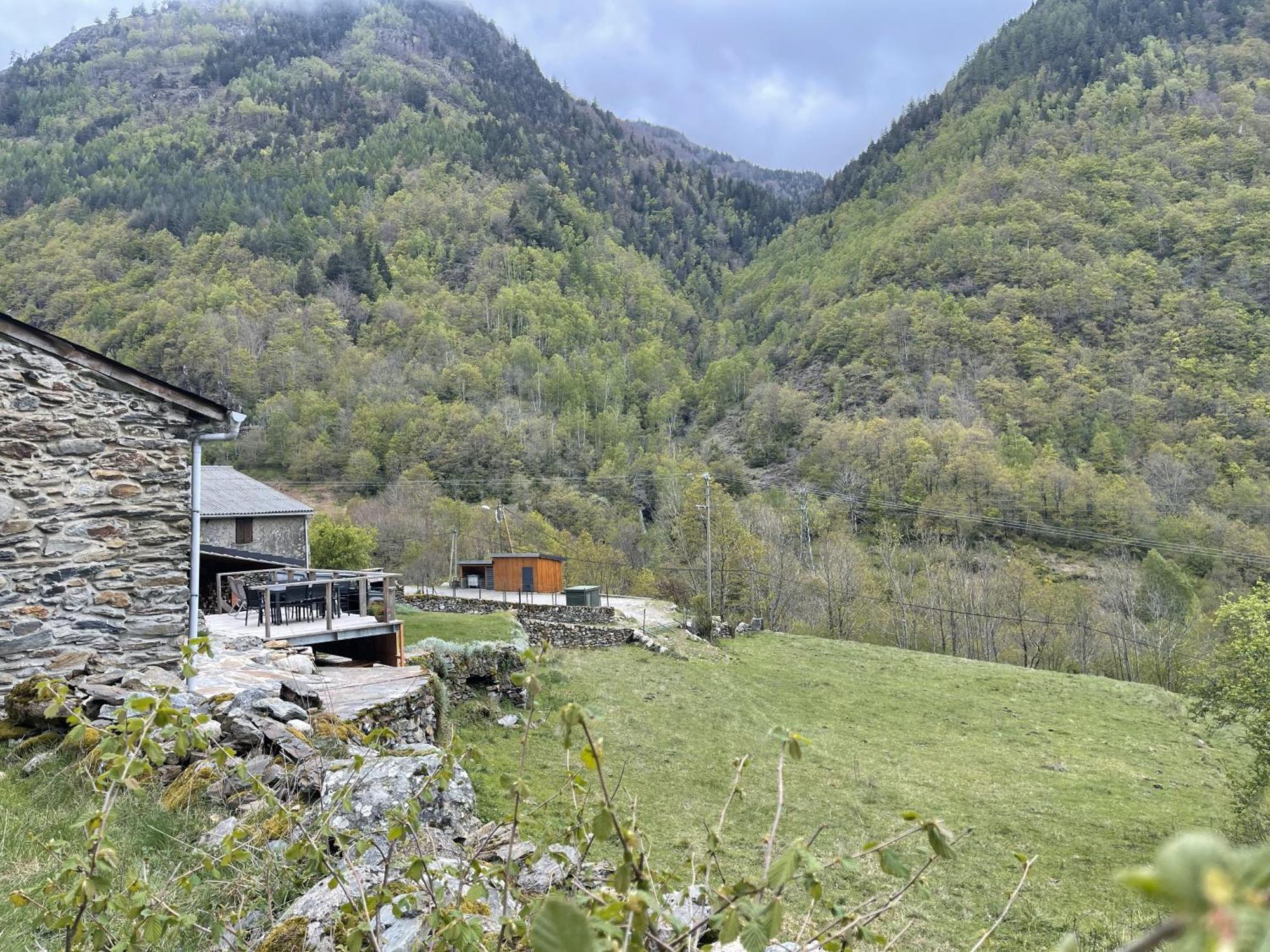 Grange Renovee, Pyrenees Ariegeoises, Gite Haute Ariege Auzat Eksteriør bilde